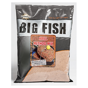 Dynamite Baits Big Fish Krill Method Mix 1.8kg